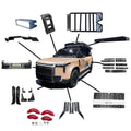 For Rox 01 Automotive Accessories Outdoor Off-Road Parts Roof Rack Aliper Cover Grille Side Bag Rox 01 Car Accessories