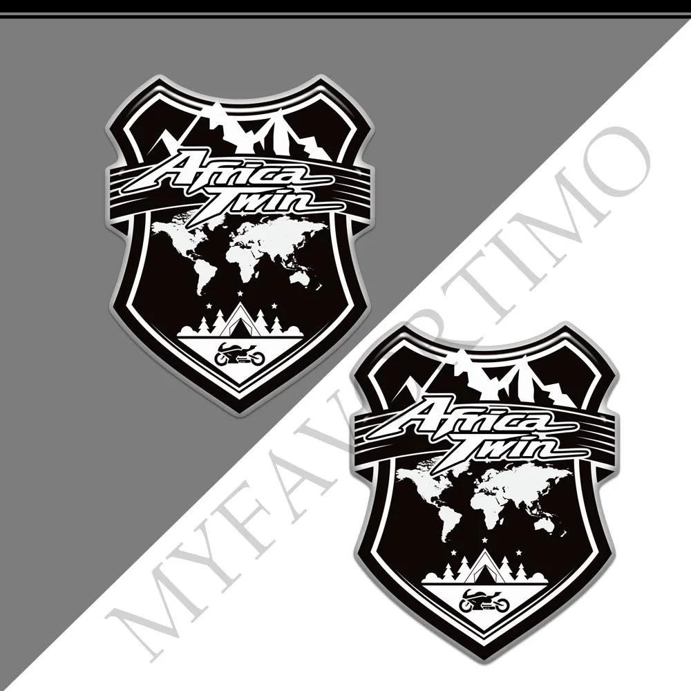 For Honda Africa Twin CRF1000L CRF 1000 1100 L CRF1100L Adventure Sports Kit Trunk Luggage Cases Tank Pad Protector Stickers