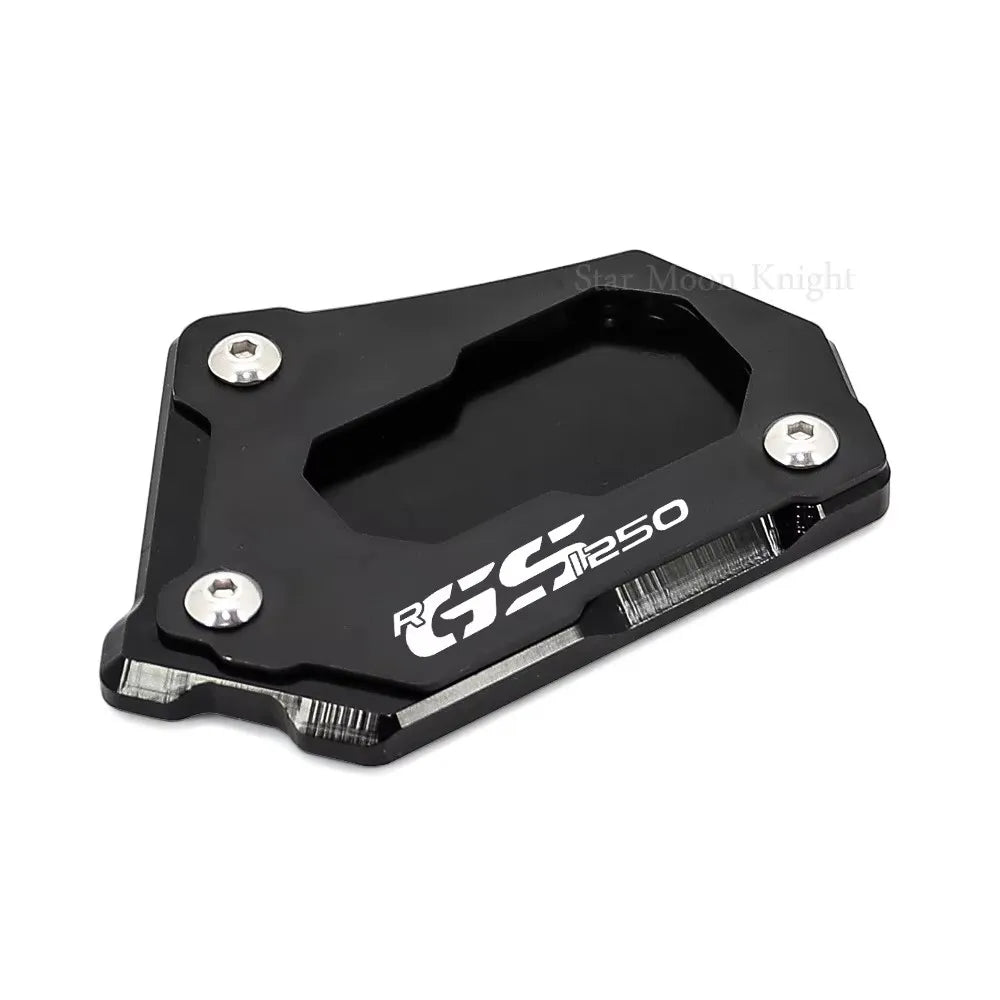 ملحقات دراجة نارية CNC دعامة جانبية للتكبير والتمديد حامل ركل لـ BMW R1200GS R 1200 GS LC ADV R1250GS Adventure R 1250 GS