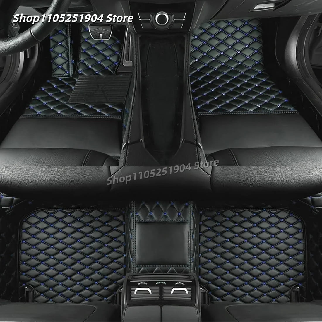 Auto Carpets Car Floor Mats For ROX 01 Polestones 01 6 Seats 2024 2025 2026 2027 Car Mat Interior Accessories