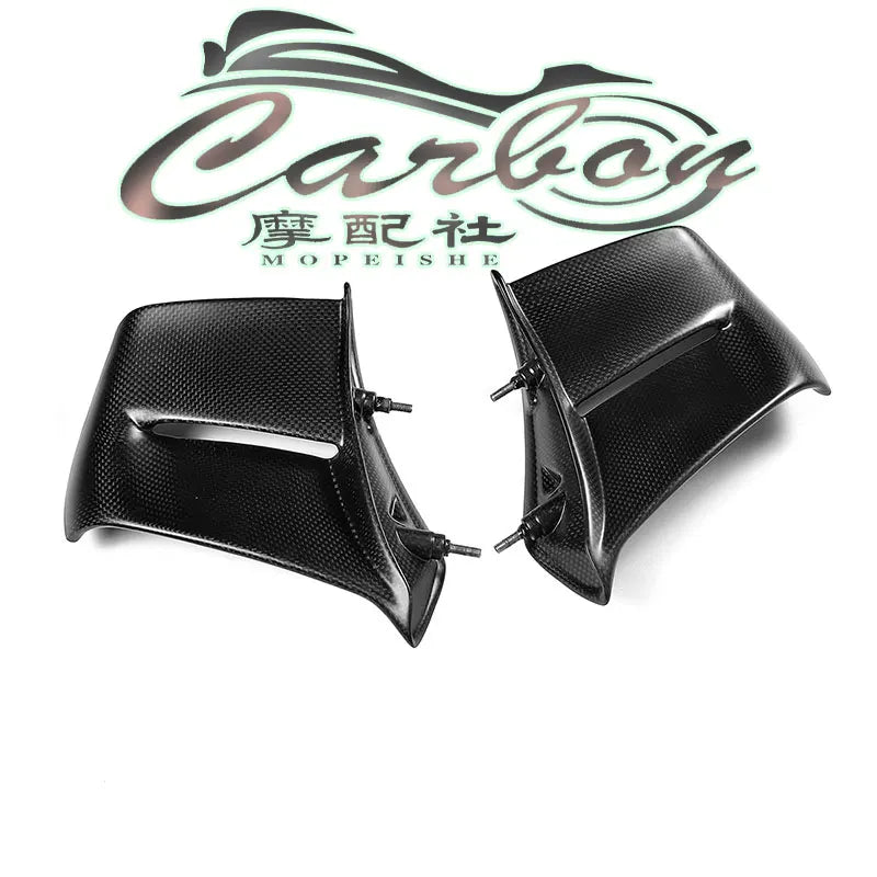 Suitable for Ducati PANIGALE V4 2025 motorcycle shell carbon brazing modification accessories, air guide cover