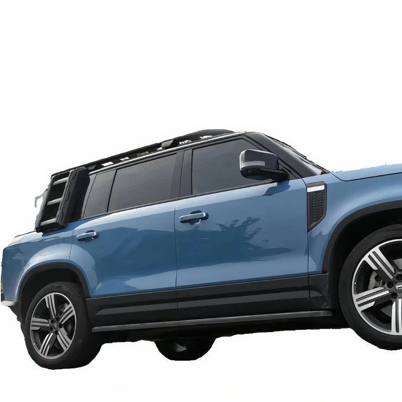 Rox 01 Aluminum Alloy Side Bag Platform Ladder Performance Parts for -Road Appearance Modification Roof Rack Framecustomcustom