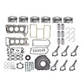 Engine Parts Rebuild Gasket Kit Piston Con Rod Bearing Set Fit 3.0L 306PS V6 Gas For Jaguar XJ Land Rover Range Sport 3.0L AJ126