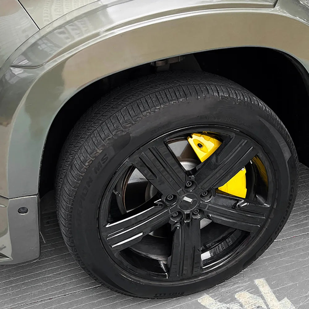 Car Brake Caliper Cover Aluminum Alloy Front Rear Wheel Modifide Kits For BAIC Jishi Polestone 01 Rox 01 2024 2025 Accessories