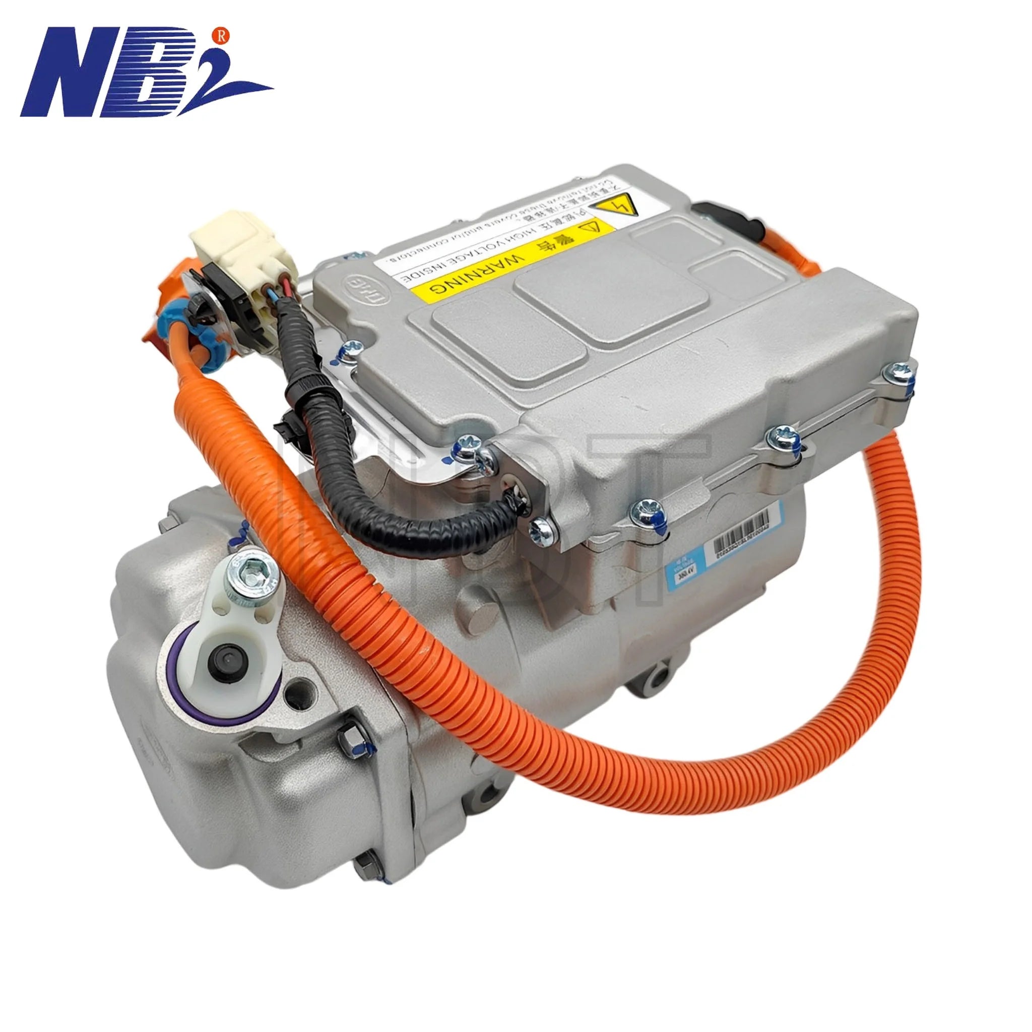 BC28B 350.4V AC Air Conditioning Compressor OE # EL-8103020B Electric Vehicle Air Refrigeration Pump for BYD E2