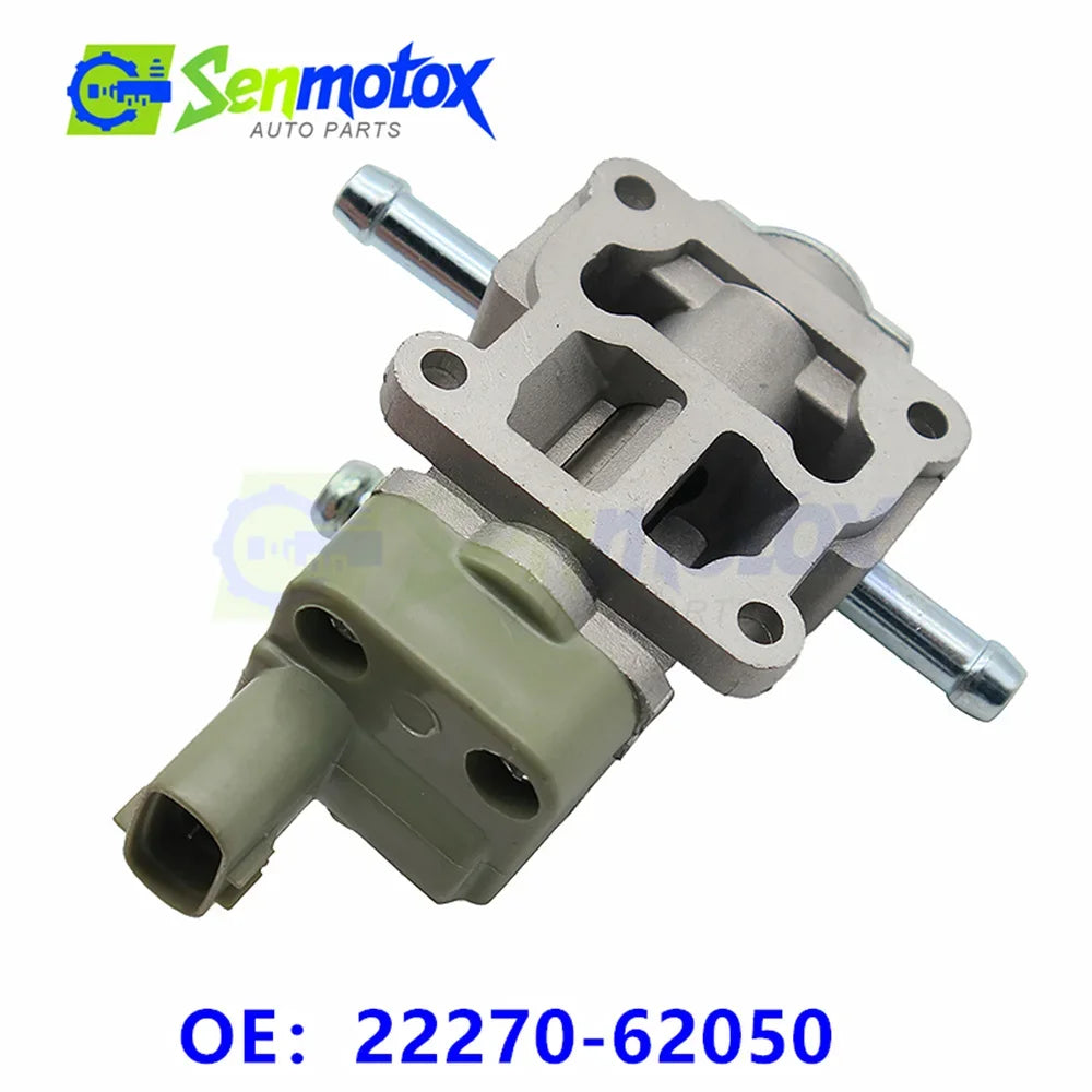 22270-62050 Idle Air Control IAC Valve For 96-05 Toyota 4Runner T100 Tacoma Tandra Land Cruiser Prado VZJ Hilux 5VZFE 2227062050