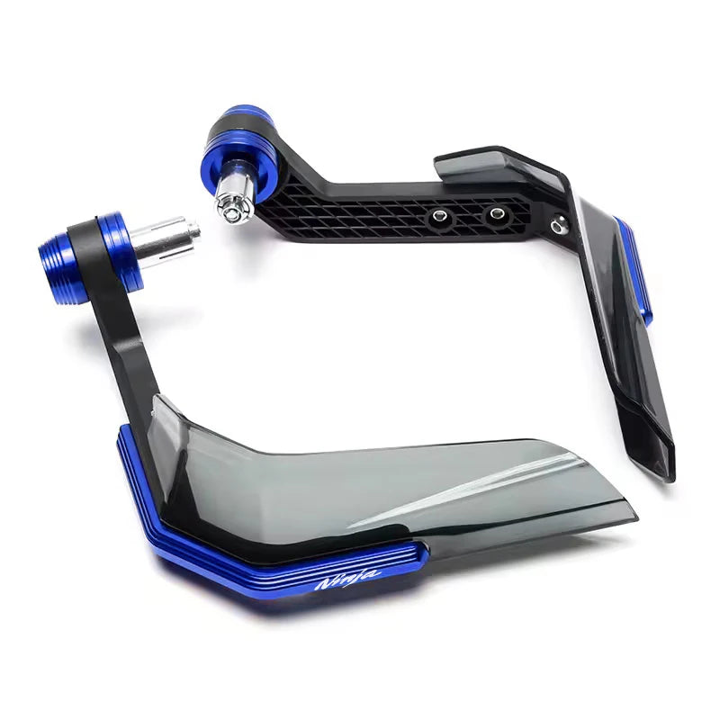 For KAWASAKI NINJA 400 650 300 250 250R ZX14R ZX10R ZX6R Motorcycle Handguard Shield Hand Guard Protector Windshield