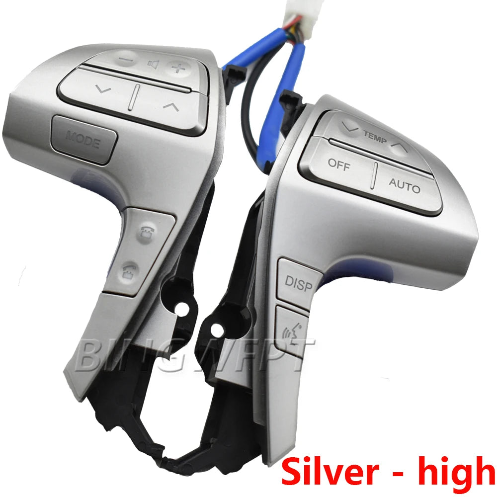For TOYOTA HILUX VIGO COROLLA CAMRY HIGHLANDER INNOVA Multifunction Steering Wheel Audio Control Button Switch 84250-06180