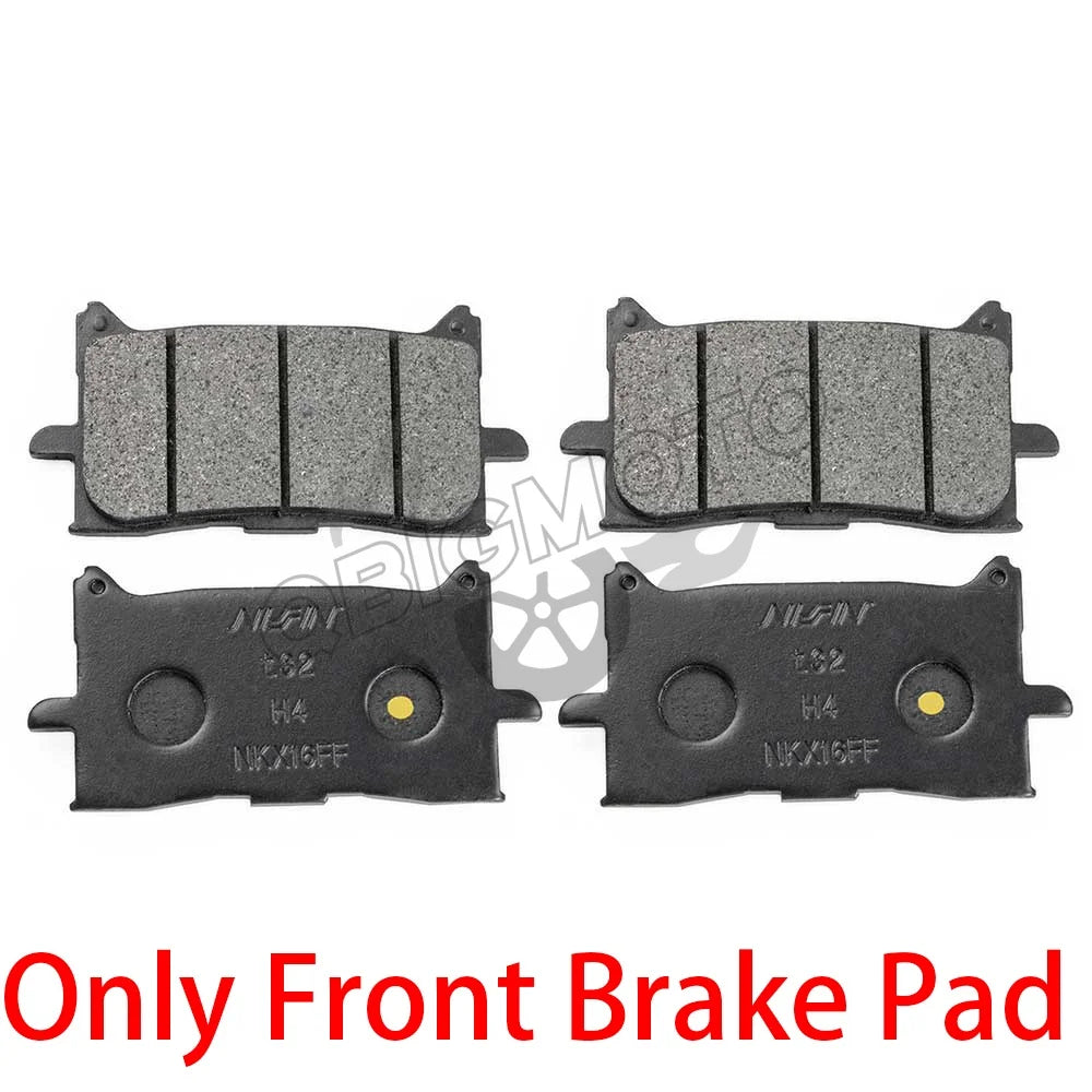 Motorcycle Front Rear Brake Pads Disc kits Set For HONDA AFRICA TWIN 1000 CRF1000 CRF 1000 2016-2022 2023 2024 2025