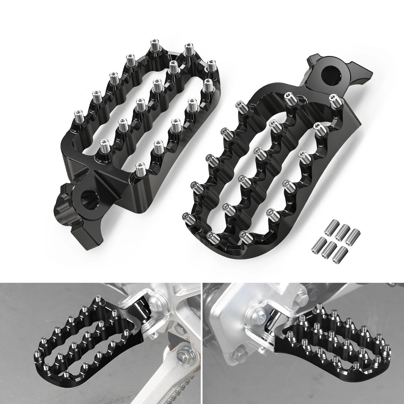 For Yamaha Tenere 700 /XTZ700 T700 2019-2024 Rear Brake Lever Pedal Gear Shifter Lever Foot Pegs Footrest