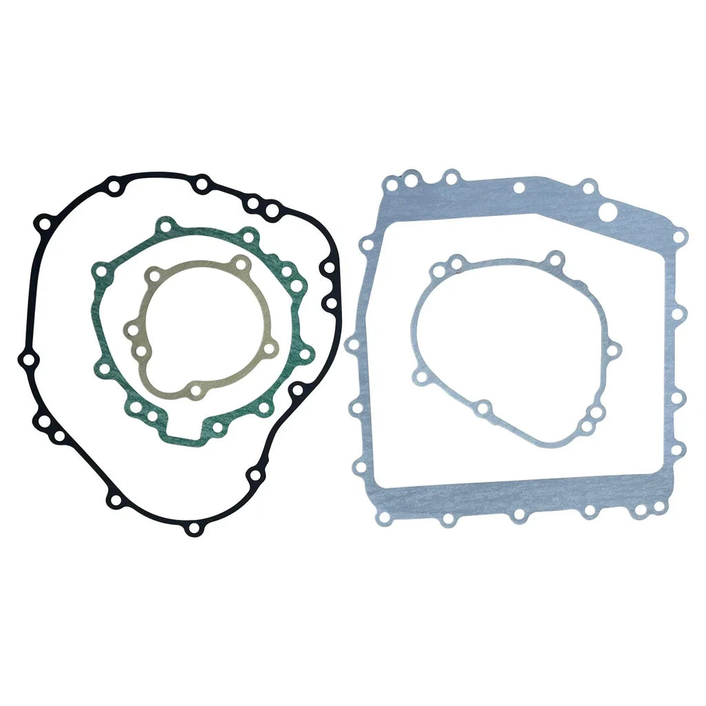Motorcycle Engine Generator Clutch Cover Oil Pan Stator Gear Gasket Kit Set For Kawasaki Ninja ZX6R ZX-6R ZX600 ZX636 2007-2023
