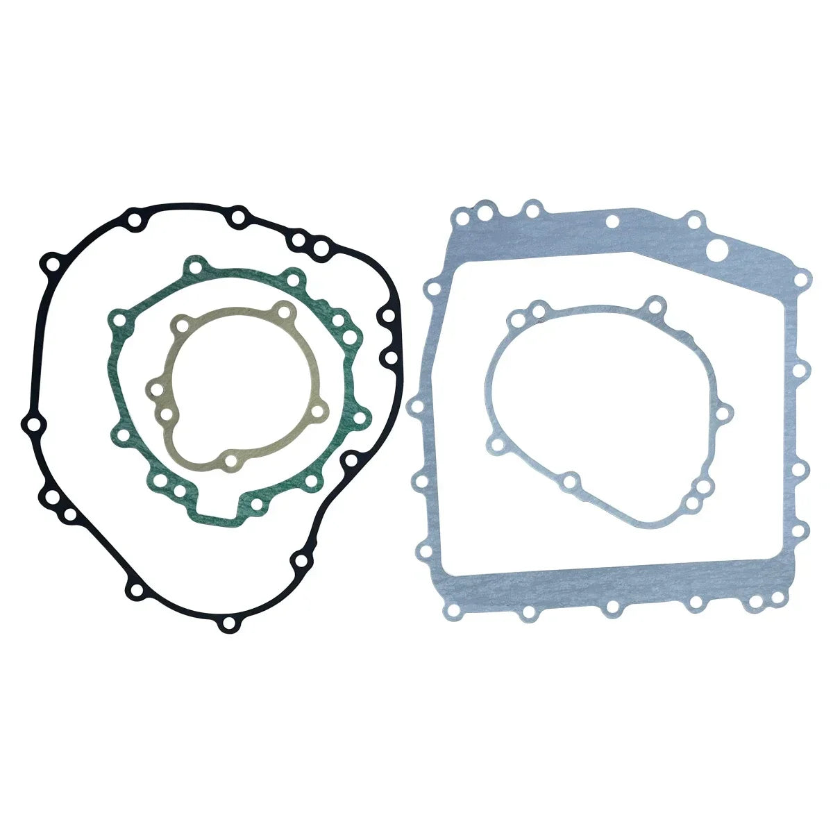 Motorcycle Engine Generator Clutch Cover Oil Pan Stator Gear Gasket Kit Set For Kawasaki Ninja ZX6R ZX-6R ZX600 ZX636 2007-2023