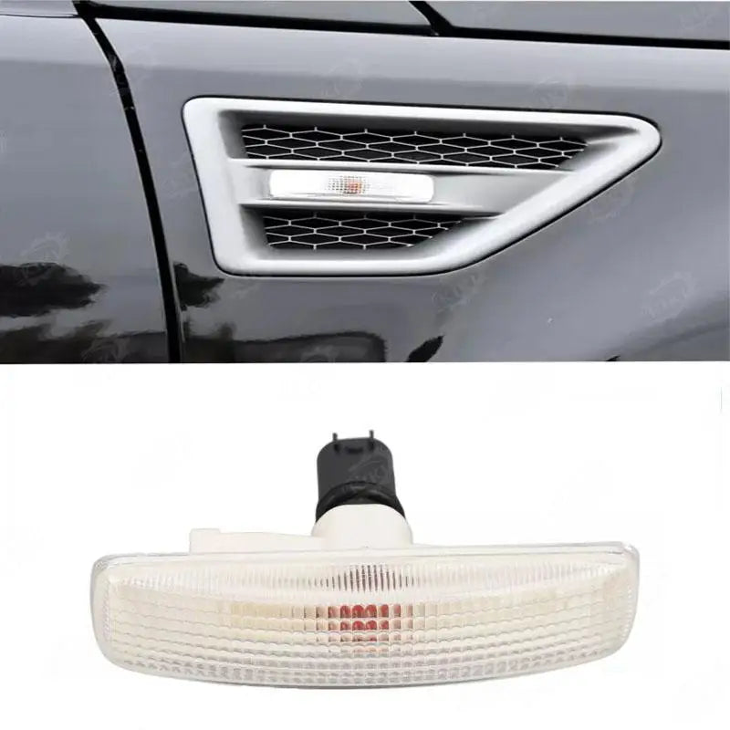 إشارة انعطاف جانبية أوتوماتيكية باللون الكهرماني، مصباح تحديد الموقع، OEM LR007954، مناسب لسيارات لاند روڤر LR2 LR3 LR4 رينج سبورت، قطع غيار الإضاءة الجانبية.