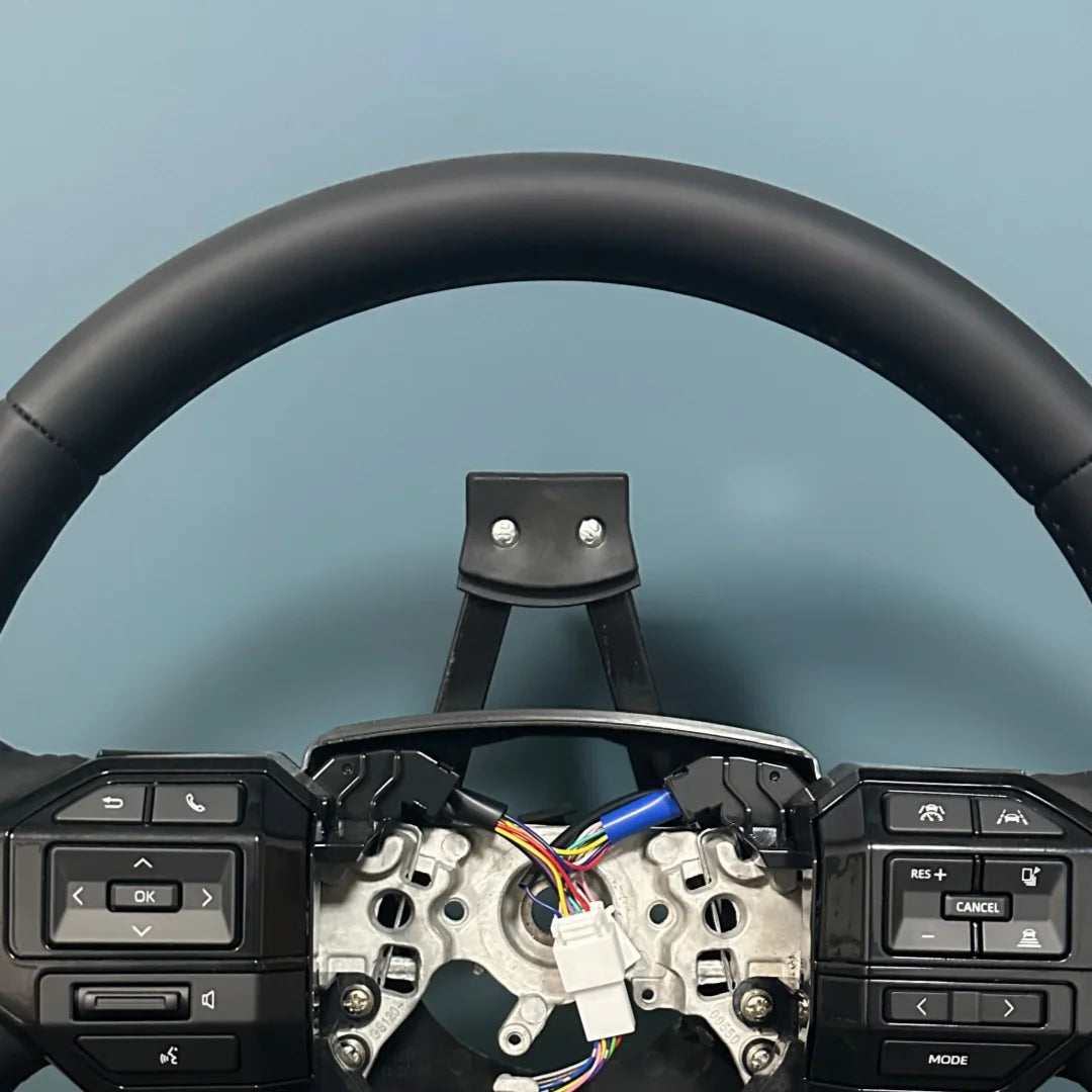 Car Steering Wheel For Toyota Land Cruiser LC79 LC76 LC70 LC300 LC200 LC120 Hilux Fortuner Models In Stock Accessories