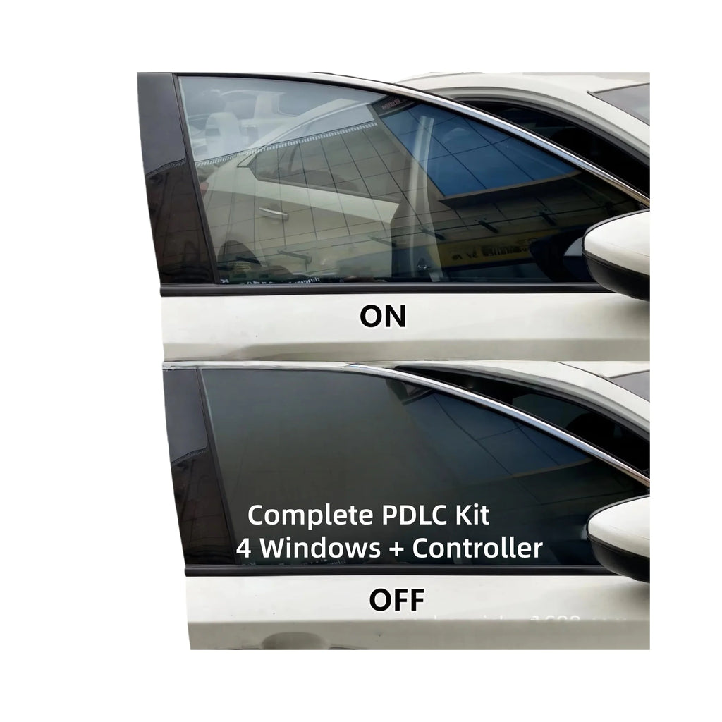 Smart PDLC Privacy Window Film for Car Electrochromic Remote Control Car Window Tint Innovative Car Films