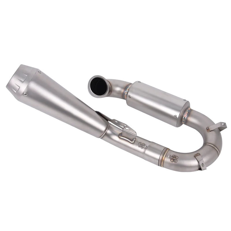 Motorcycle Exhaust Systems Slip On Stainless Link Pipe Muffler DB Killer For Ducati Ducati Panigale V2 Streetfighter 2019 - 2024
