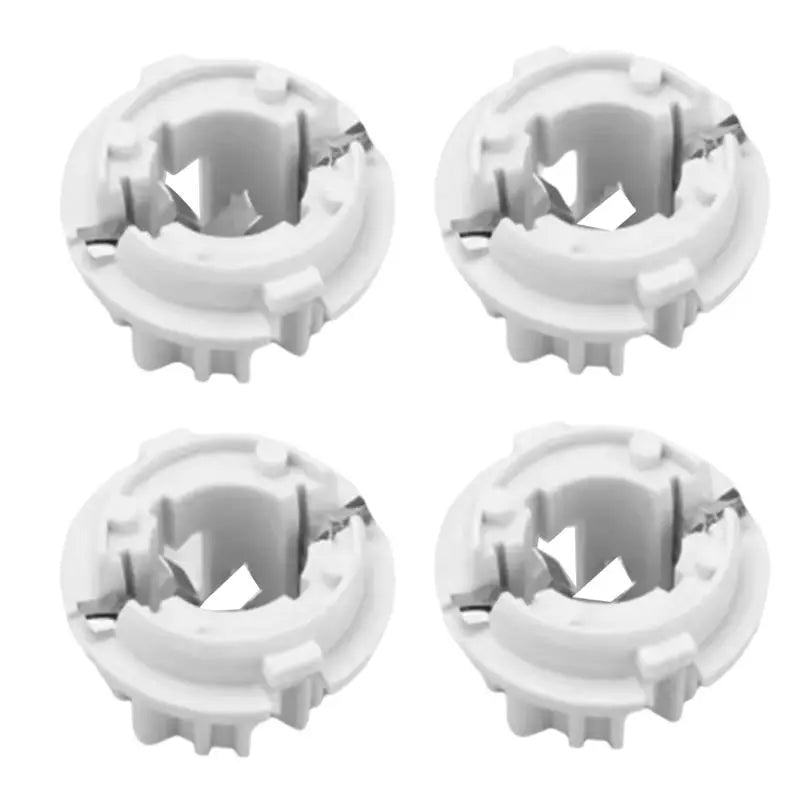 AEE5-4Pcs Tail Light Fog Lamp Bulb Holder Socket 1408260182 A1408260582 For Mercedes Benz E S R Class SLK W170 R170 ML W164