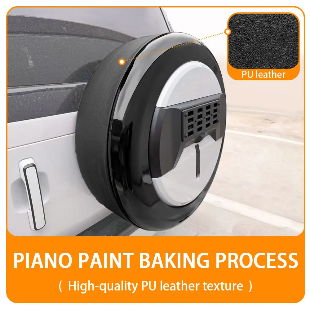 Fit For BAIC JISHI polestone 01 Rox 01 Car  Spare Tire Cover Modified Sports  Car Exterior Parts