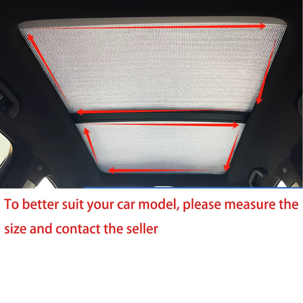 For BYD Sealion 5 DM-i Song Pro SA2 2023~2026 2024 2025 Skylight Sunshade Side Window Windshield Sun Shade Protect Accessories