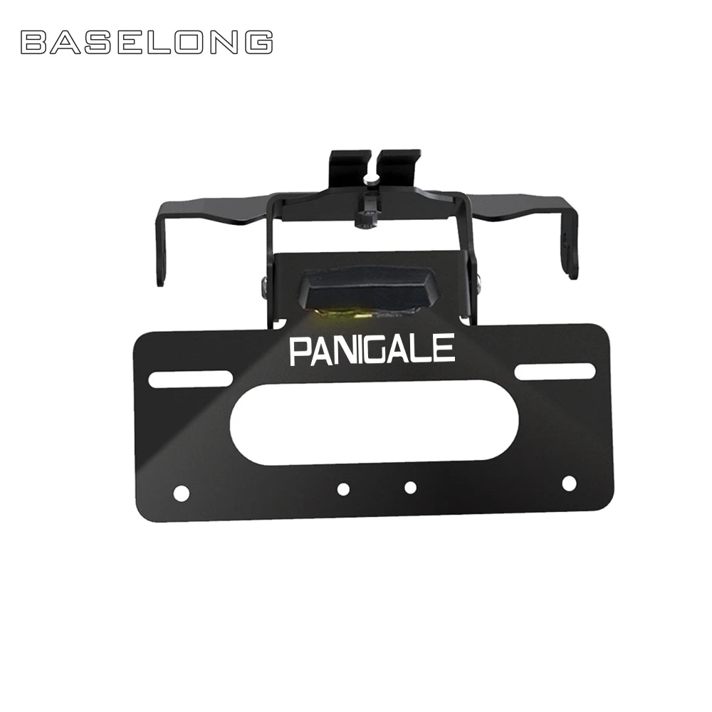 Fit For Ducati Panigale V2/V4 Speciale/V4S/V4R Streetfighter V4/V2 License Plate Holder Bracket Rear Tail Tidy Fender Eliminator