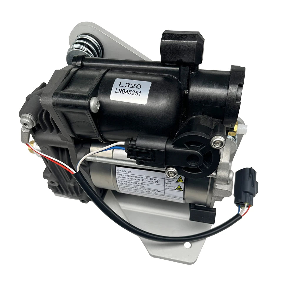 Air Suspension Compressor Pump LR015303 LR045251 for Land Rover 2006-2013 Range Rover Sport 05-09 LR3 10-14 LR4 with AMK Style
