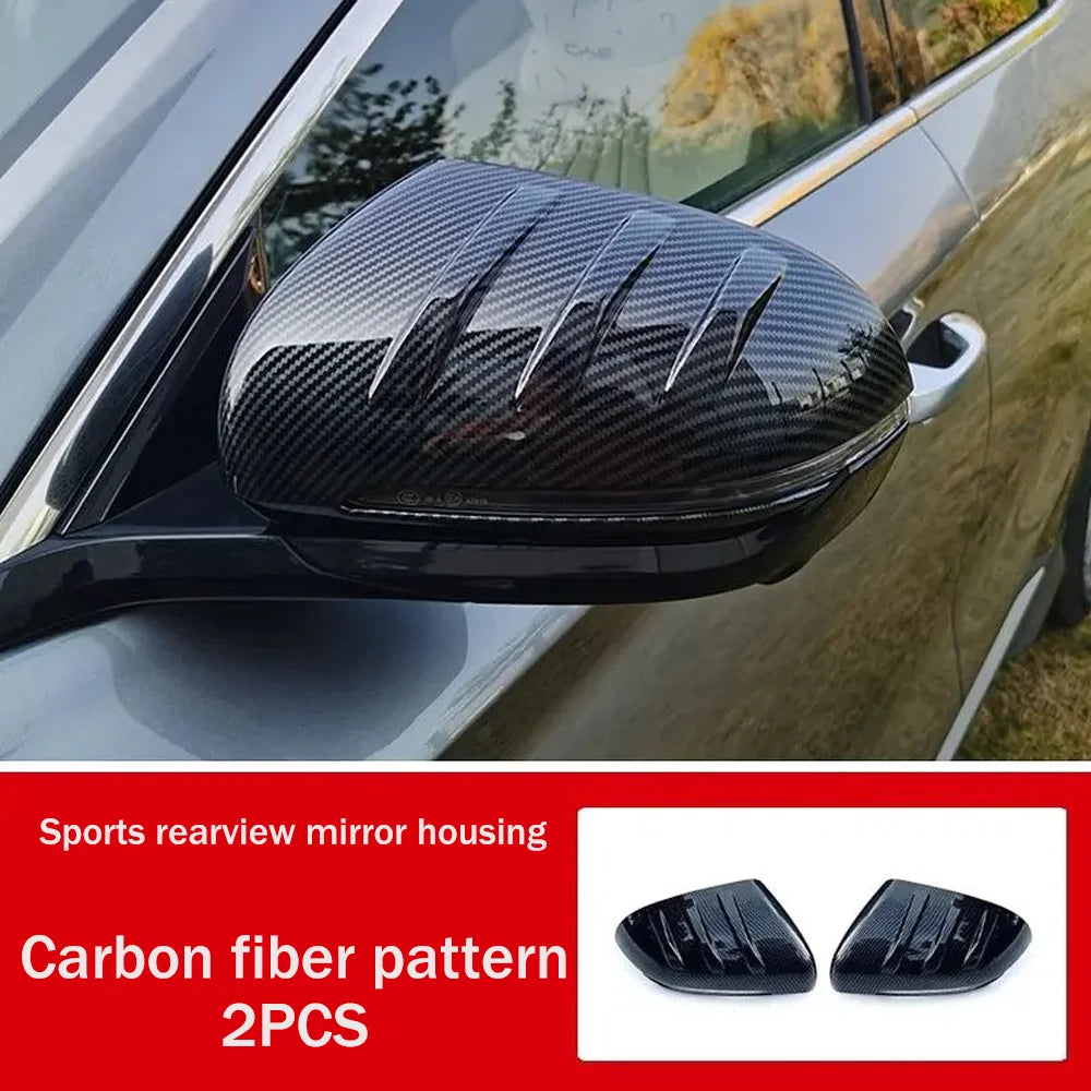 For BYD Song Pro BYD Sealion 5 DM-i 2023~2025 2024 Rearview Mirror Anti Collision Scratch Strips Protect Cover Accessories
