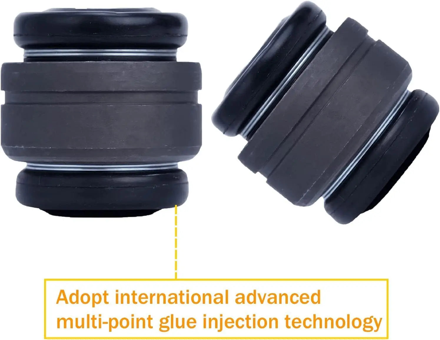 For Ferrari Rear Steering Knuckle Bushing Kit OEM 299935 299933 268380 268379 - Automotive Suspension Parts