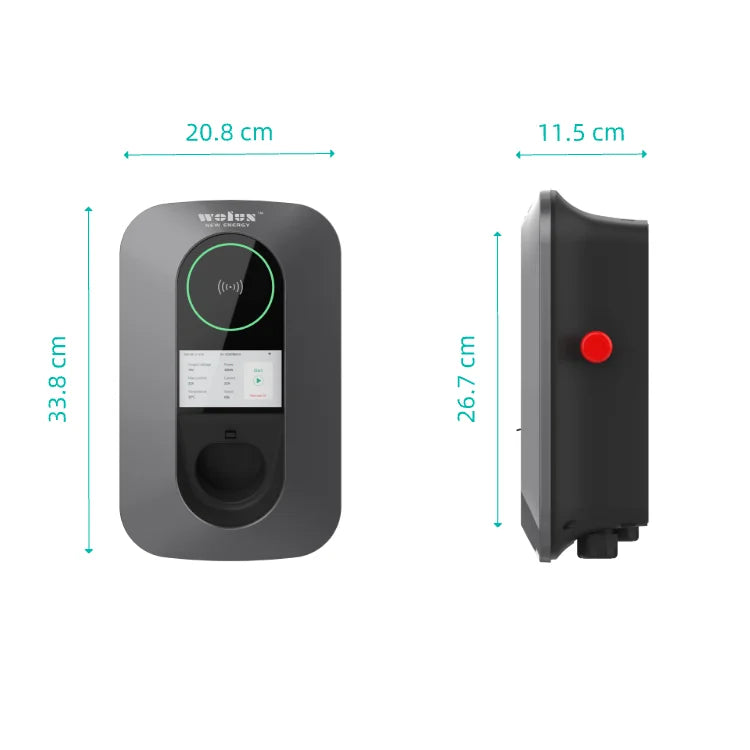22kW AC Home Charging Pile Ev Wallbox BYD AC Charger