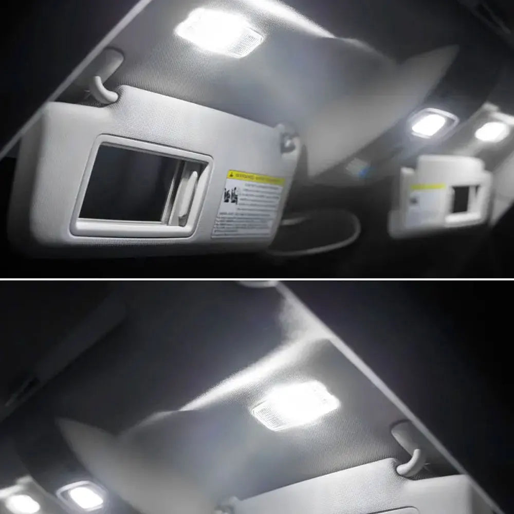 Interior LED Lights Kit For Toyota Hilux 2006 2007 2008 2009 2010 2011 2012 2013 2014 2015 2016 2017 2018 2019 2020 2021 Canbus