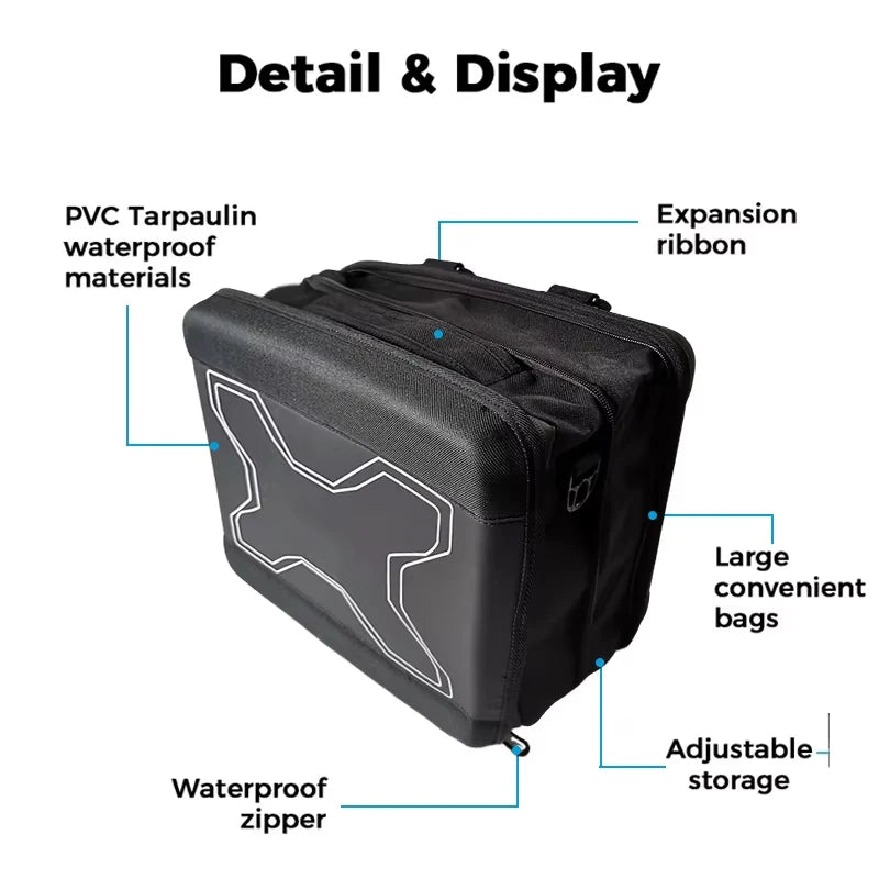 Vario Suitcases Saddle BagsFor BMW R1250GS Adventure R 1250 GS R1250 GS LC ADV R1250GSA Motorcycle Inner Bags Tool Box Panniers