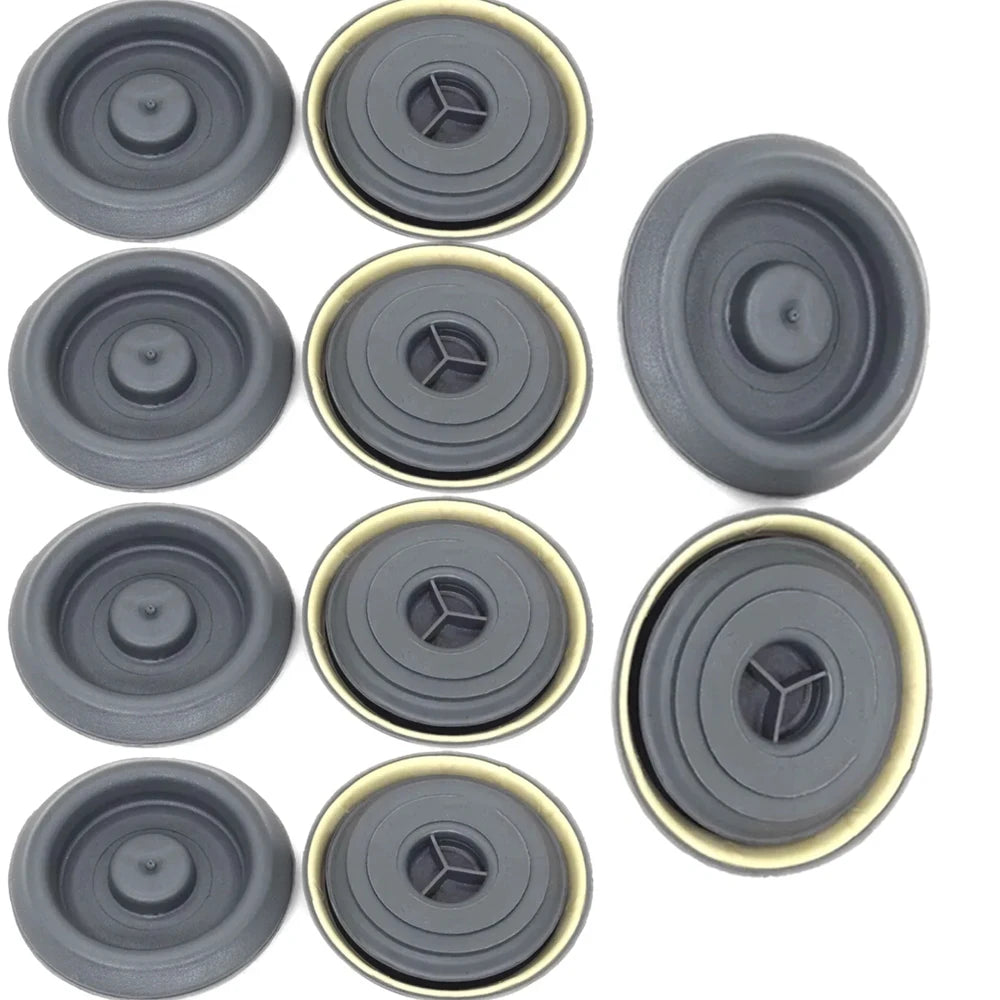 For VW Audi Chassis Floor Protector Cover Tiguan Passat Polo Lavida S3 Car Spare Tire Hole Plug Waterproof Dustproof Seal Cap