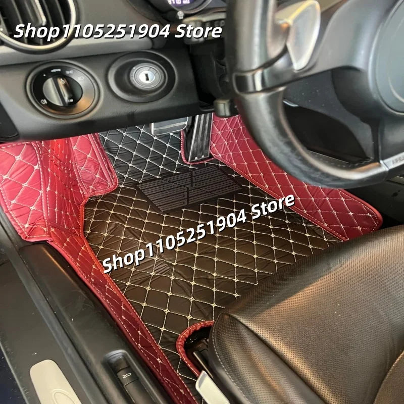 Auto Carpets Car Floor Mats For ROX 01 Polestones 01 6 Seats 2024 2025 2026 2027 Car Mat Interior Accessories
