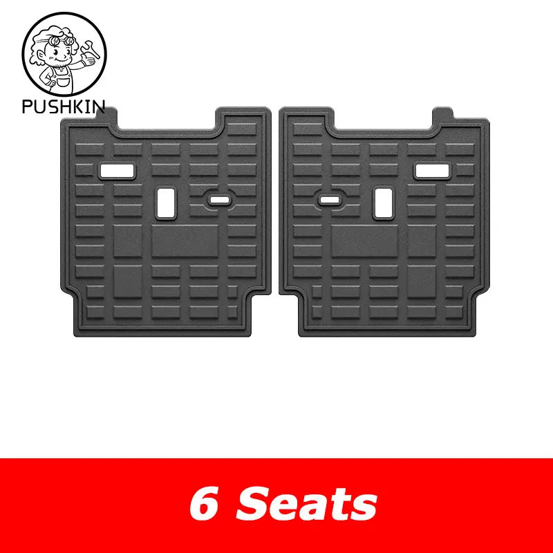 For Rox Adams polestone 01 ROX 01 2026 2025 TPE Floor Mats Dirt-resistant Foot Carpet Floor Cover Auto Interior Accessories