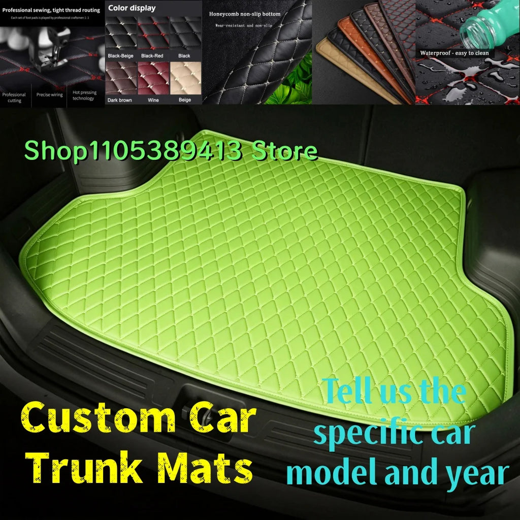 Cargo Liner Custom Car Trunk Mats Fit For ROX 01 Polestones 01 6 Seats 2024 2025 2026 2027 Car Accessories Carpet