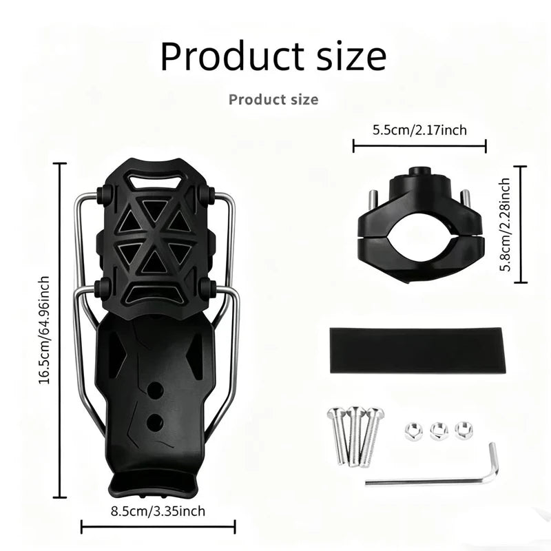 Motorcycle Water Bottle Holder 360° Rotatable For Honda Africa Twin CRF 1100 L CRF1100 CRF1000L 650 XADV Anti-Shake Cup Mount