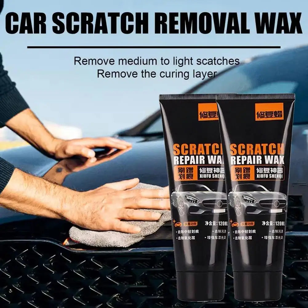1/2/3PCS Auto Scratch Remover Paint Care Tools Auto Swirl Remover Scratches Repair Polishing Car Body Grinding Compound Wax