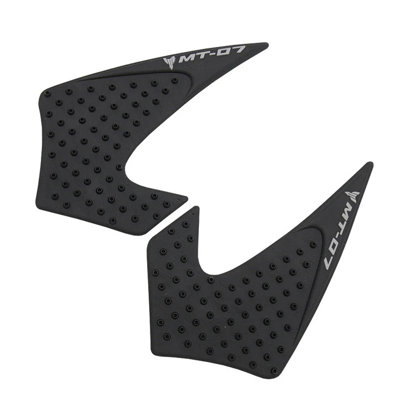 Motorcycle Accessories for Yamaha MT07 MT-07 MT 07 2013-2017 2016 Modified Fuel Tank Protection Sticker Knee Anti Slip Scratch