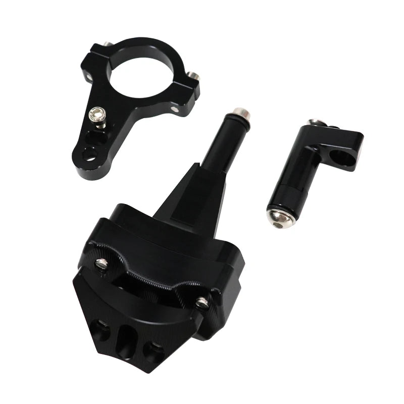 Motorcycle For Kawasaki Ninja 500 2024 Ninja 400 2018-2024 Stabilize Steering Damper Mounting Bracket Kit