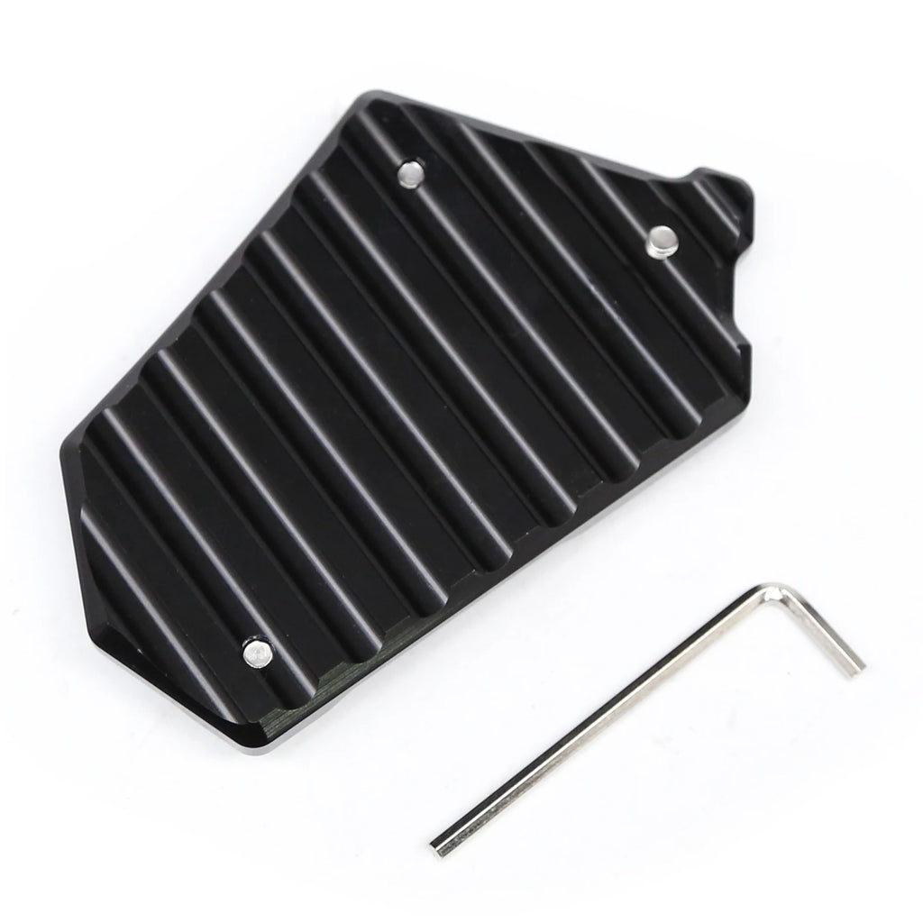 For BMW R1200GS R1250GS Motorcycle Kickstand Side Stand Extension Enlarger Extender Pad Plate R 1200 1250 GS 1200GS LC ADV