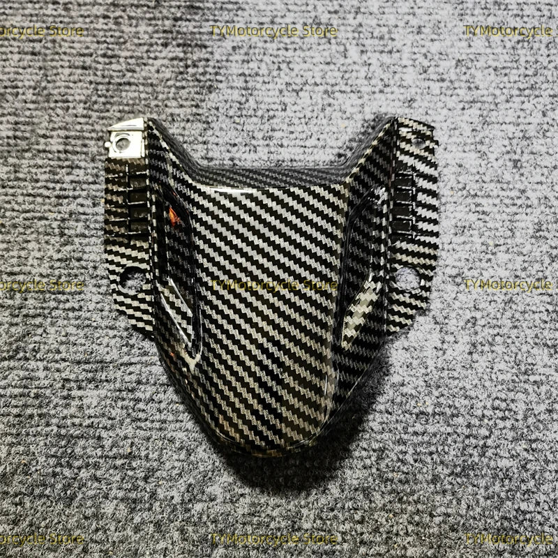Carbon fiber coating Front Upper Nose Hood Headlight Shroud Cover Fairing Fit For YAMAHA FZ07 MT07 FZ-07 MT-07 2018 2019 2020