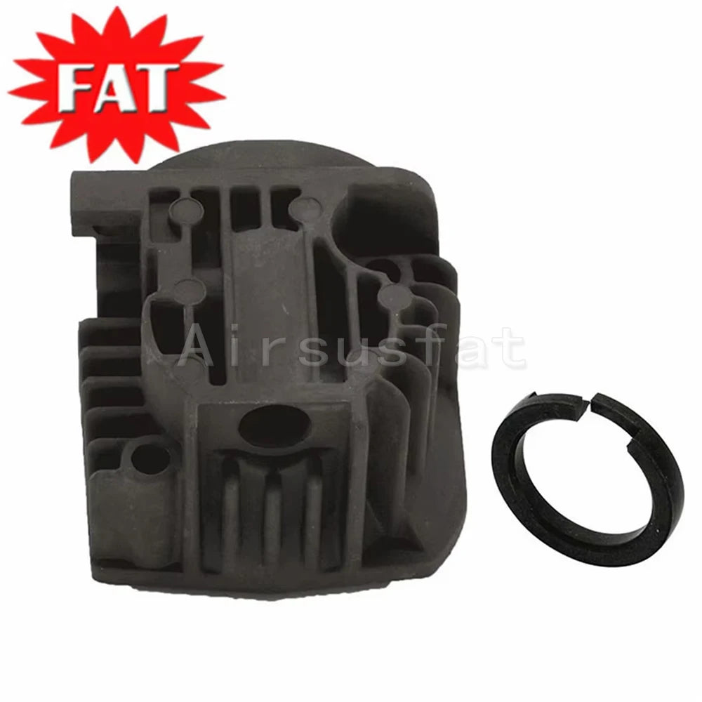 Air Compressor Pump Cylinder Head/Piston Rings/Piston Rod For Audi A6 C6 Q7 Touareg Range Rover L322 Cayenne 7L0698007 7L8616006
