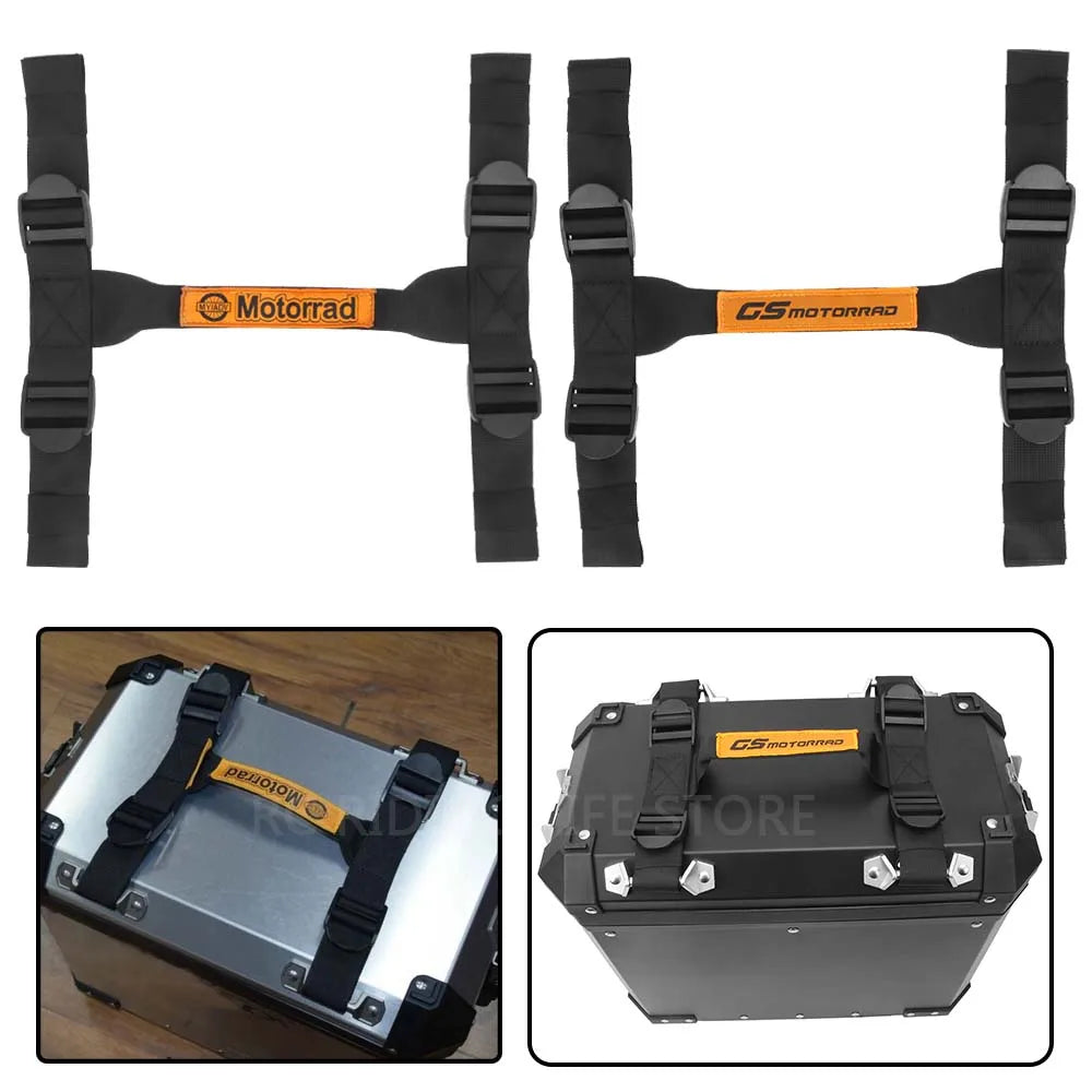 R1200GS R1250GS Adv Motorcycle Handle Rope Panniers Aluminum Side Box Top Case Adjustable For BMW R 1250 1200 GS F850GS G310GS