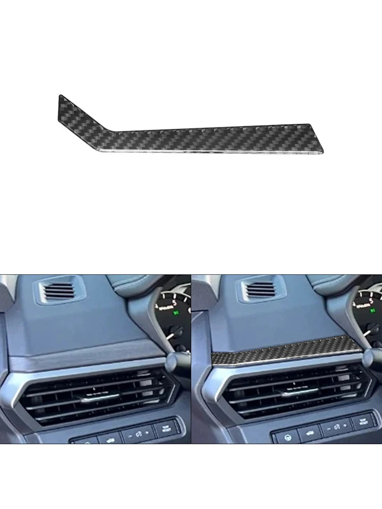 Car imitation Carbon Fiber Sticker For Nissan Altima 2019 2020 2021 2022 2023 Car interior Decorative accessories