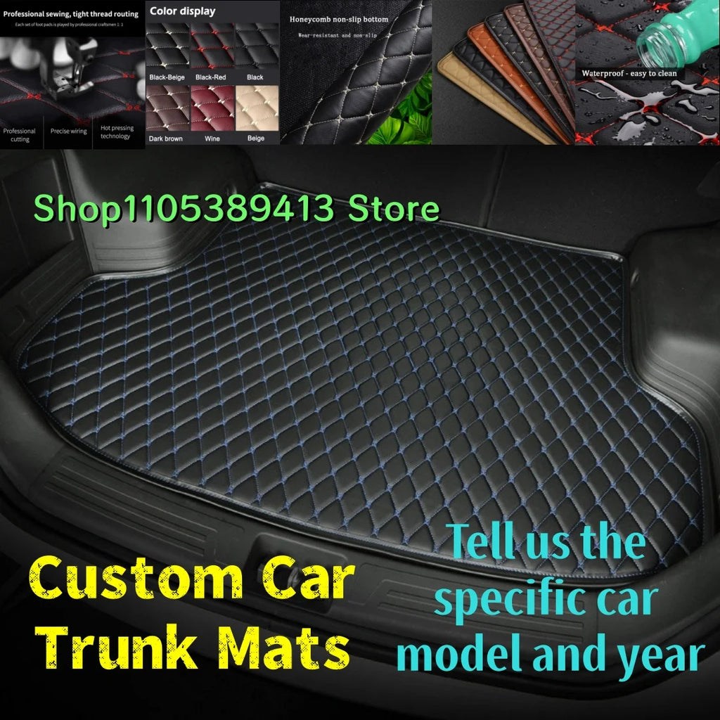Cargo Liner Custom Car Trunk Mats Fit For ROX 01 Polestones 01 7 Seats 2024 2025 2026 2027 Car Accessories Carpet