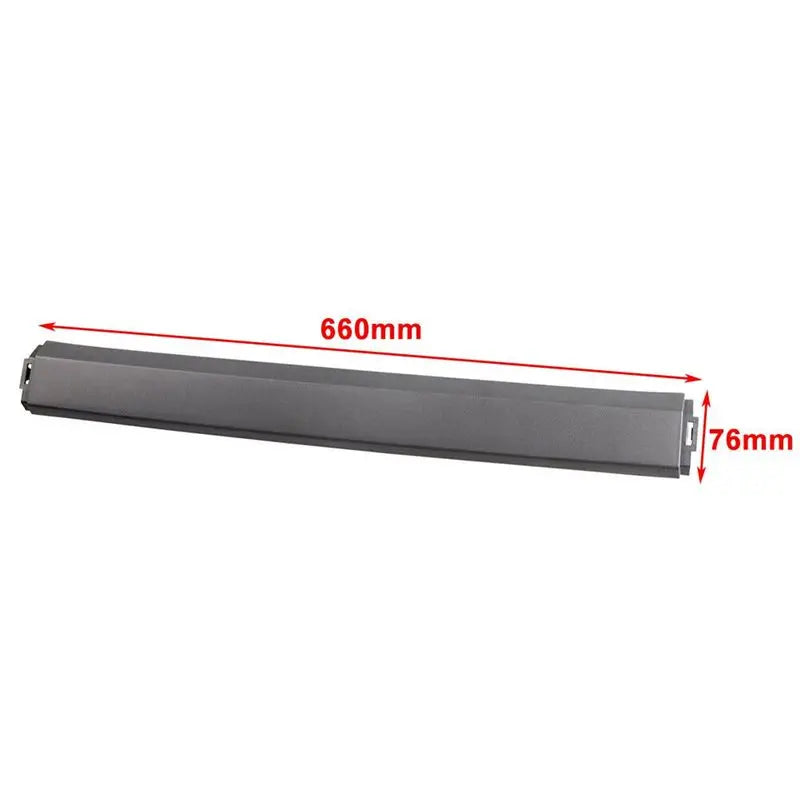 A96E-New Rear Bumper Lower Central Gray Bar Trim Cover For Land Rover Range Rover Evoque 2012-2018 Spare Parts
