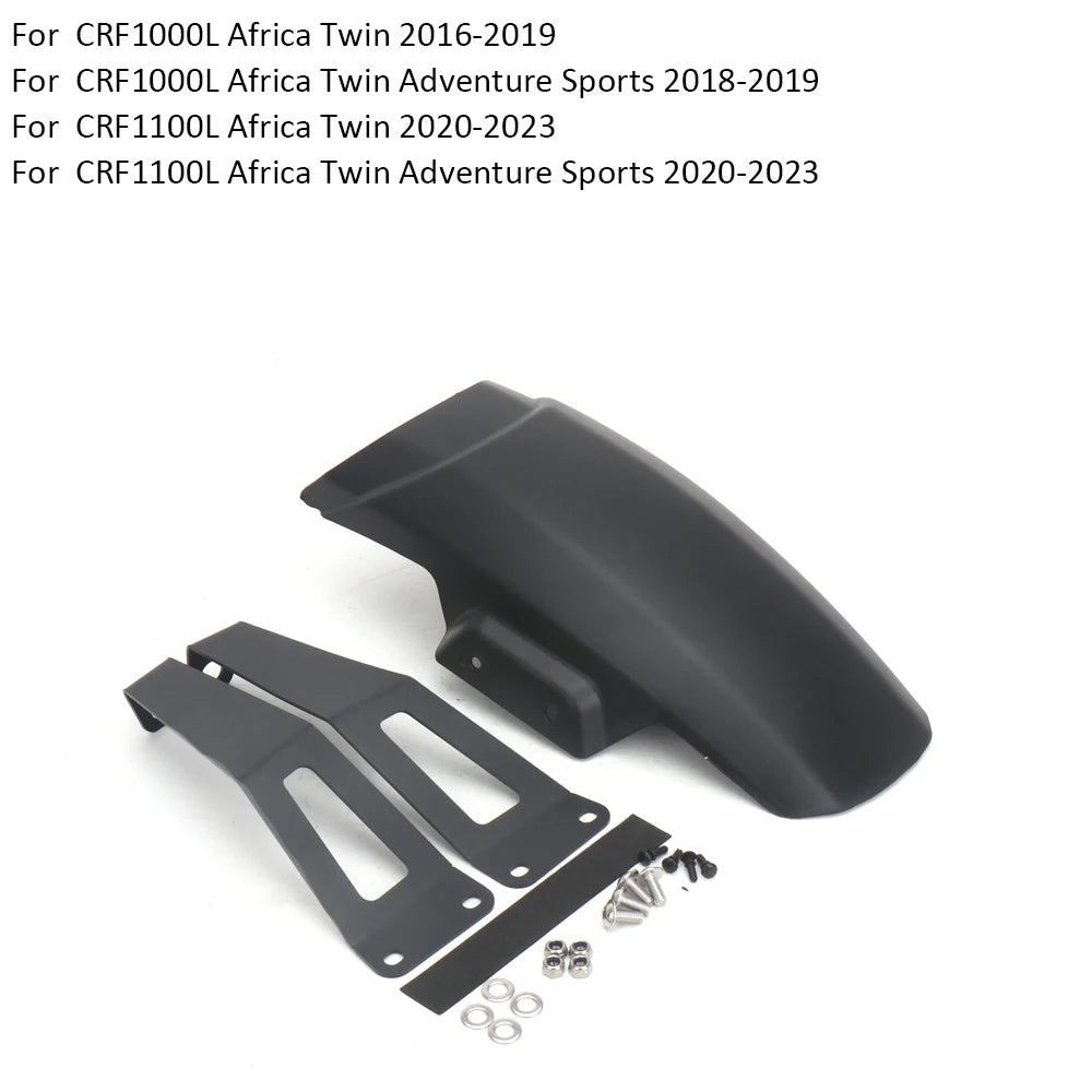 For Honda CRF1100L CRF 1100 Africa Twin Adventure Sports 2020-2023 CRF1000L AFRICA TWINMotorcycle Front Fender Mudguard Guard