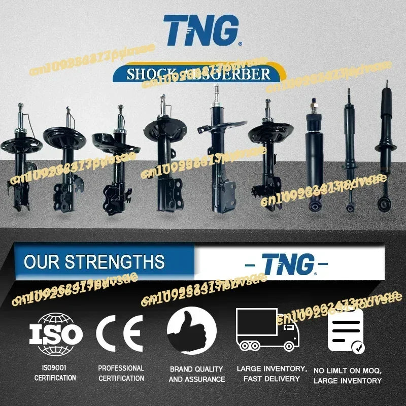 NEW Hot Sale Suitable for BYD-E2 suspension shock absorber for vehicle front and rear shock absorber auto parts