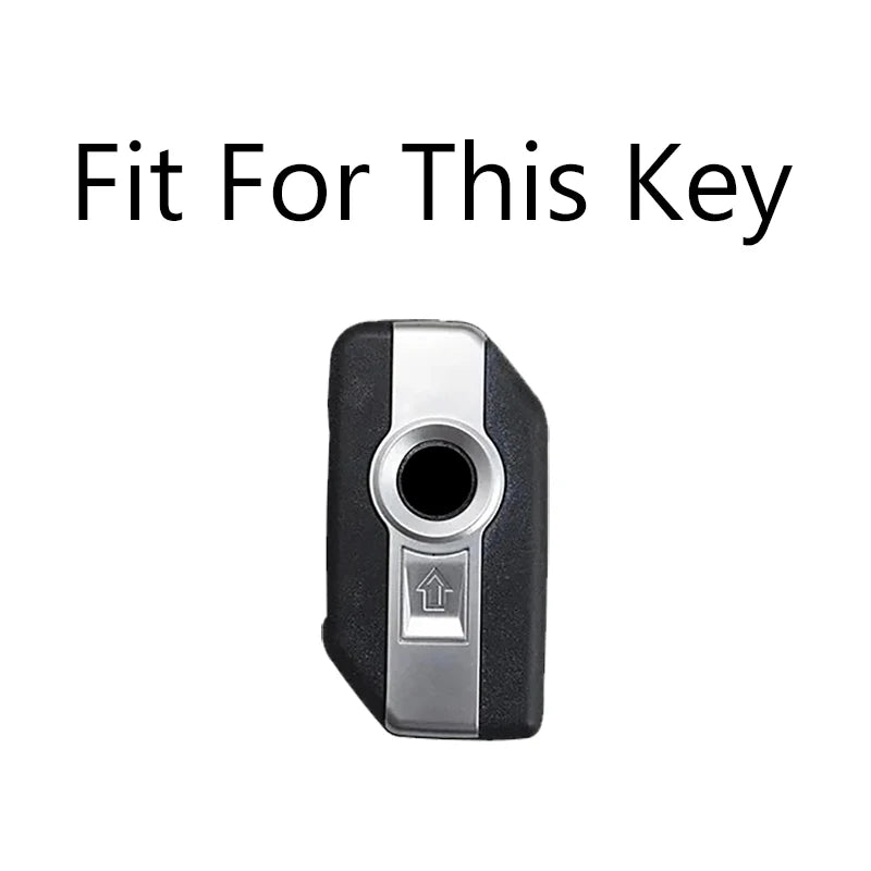 Zinc Alloy Car Key Case Cover Shell For BMW R1250GS R1200GS F750GS F850GS C400X C400GT F900R F900XR GS1250 s1000rr Accessories