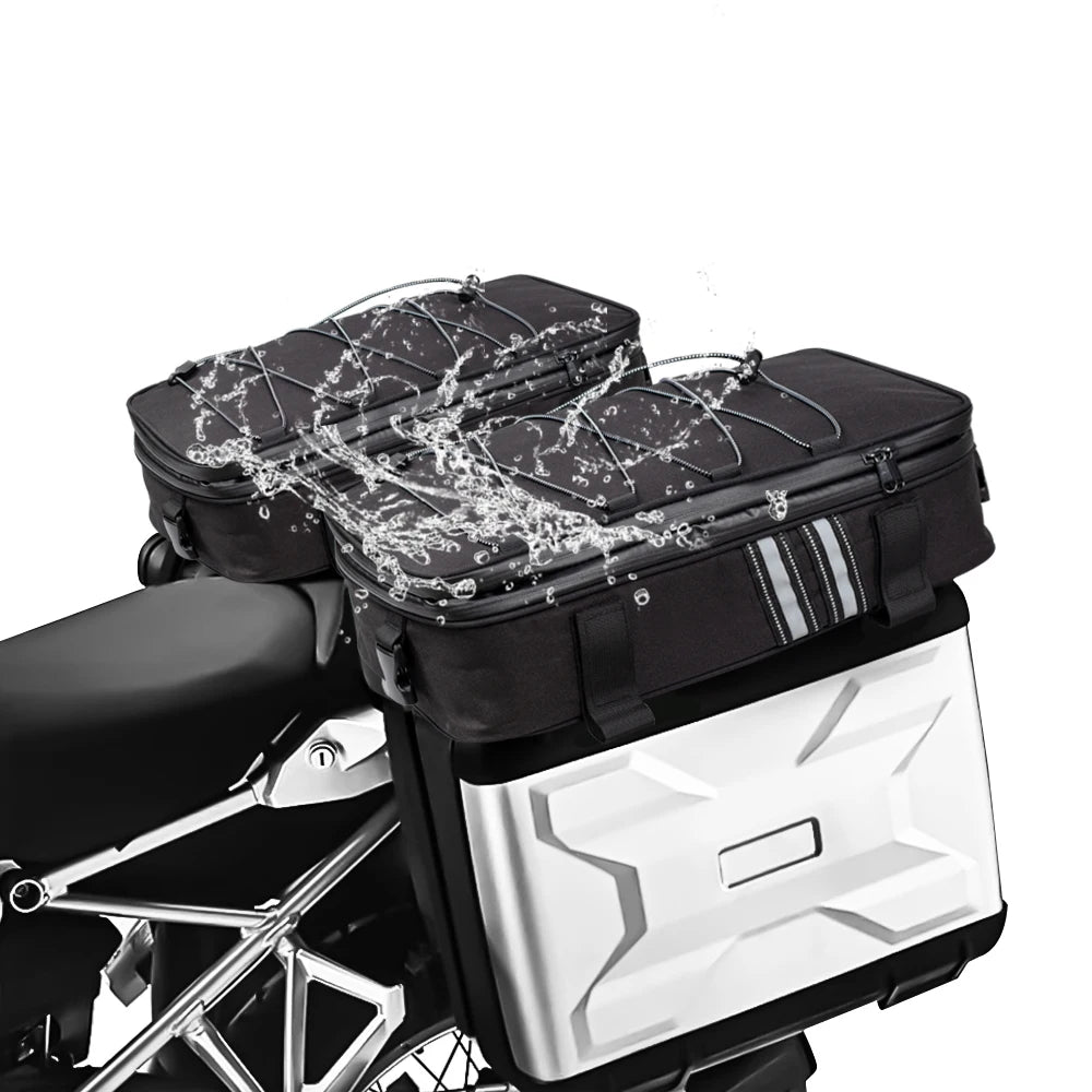 Top Bag Motorcycle For BMW R 1200 1250 GS LC F650GS ADV Adventure Top Box Panniers Bag Case Luggage Bags Waterproof