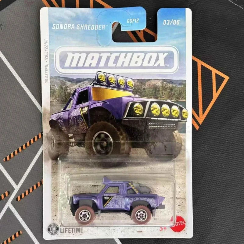 MATCHBOX سيارة مصبوبة 1:64 مجموعة سيارات الطرق الوعرة فورد إكسبلورر جيب لاند روفر تويوتا لاند كروزر نموذج قابل للتحصيل للأطفال 3+